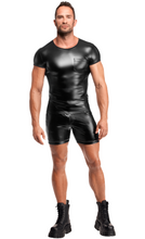 Laden Sie das Bild in den Galerie-Viewer, NEU schwarzes Herrenshirt H084