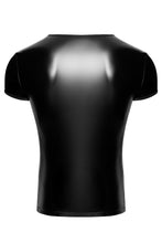 Laden Sie das Bild in den Galerie-Viewer, NEU schwarzes Herrenshirt H084