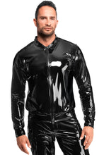 Laden Sie das Bild in den Galerie-Viewer, HerrenJacke Lack H092