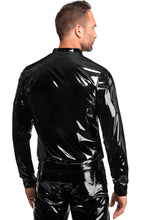 Laden Sie das Bild in den Galerie-Viewer, HerrenJacke Lack H092