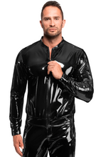 Laden Sie das Bild in den Galerie-Viewer, HerrenJacke Lack H092