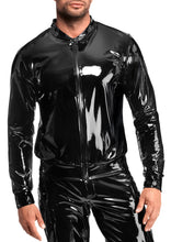 Laden Sie das Bild in den Galerie-Viewer, HerrenJacke Lack H092
