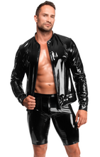 Laden Sie das Bild in den Galerie-Viewer, HerrenJacke Lack H092