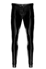 Load image into Gallery viewer, Long men's pants made of elastic PVC