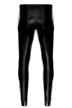 Load image into Gallery viewer, Long men's pants made of elastic PVC