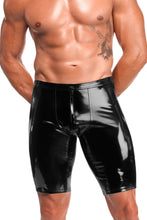 Load image into Gallery viewer, Men's shorts in power wet look and 3D mesh