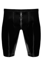 Load image into Gallery viewer, Men's shorts in power wet look and 3D mesh