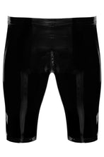 Load image into Gallery viewer, Men's shorts in power wet look and 3D mesh