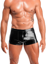 Load image into Gallery viewer, Men's shorts in power wet look and 3D mesh