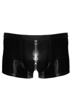 Load image into Gallery viewer, Men's shorts in power wet look and 3D mesh