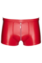 Load image into Gallery viewer, Men's shorts in power wet look and 3D mesh