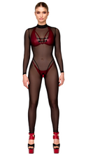 Load image into Gallery viewer, NEU Troublemaker Damencatsuit F387