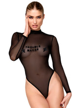 Load image into Gallery viewer, NEU Troublemaker Damenbody F388