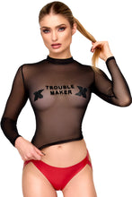 Laden Sie das Bild in den Galerie-Viewer, NEU Troublemaker Damentop 389