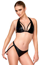 Load image into Gallery viewer, NEU Troublemaker Bralette schwarz F391