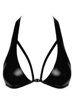 Load image into Gallery viewer, NEU Troublemaker Bralette schwarz F391