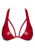 Load image into Gallery viewer, NEU Troublemaker Bralette rot F392