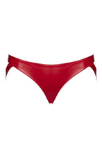 Load image into Gallery viewer, NEU Troublemaker Strappy Damenpanties rot F394