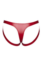 Load image into Gallery viewer, NEU Troublemaker Strappy Damenpanties rot F394