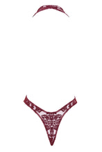 Load image into Gallery viewer, Damenbody Kink Royal mit Wasserfallausschnitt F386