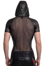 Laden Sie das Bild in den Galerie-Viewer, NEU Herrenshirt mit Kapuze ADGinter