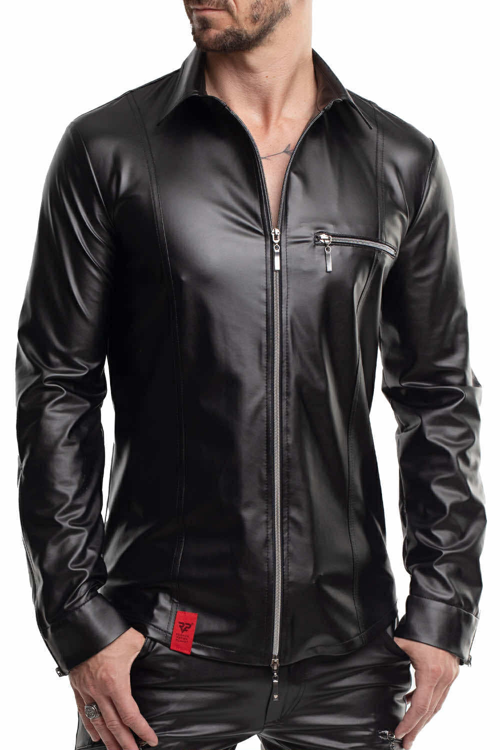 half-length men's coat