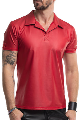 NEU Herrenshirt RMSerafino ROT