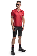 Load image into Gallery viewer, black men&#39;s shirt