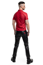 Load image into Gallery viewer, black men&#39;s shirt