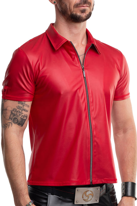 black men's shirt
