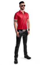 Load image into Gallery viewer, black men&#39;s shirt
