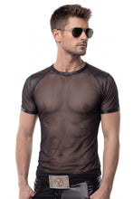 Load image into Gallery viewer, black men's shirt