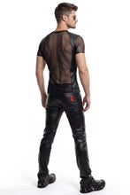 Load image into Gallery viewer, black men's shirt