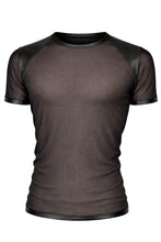Load image into Gallery viewer, black men's shirt