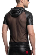 Laden Sie das Bild in den Galerie-Viewer, NEU Herrenshirt mit Kapuze ADMagnus