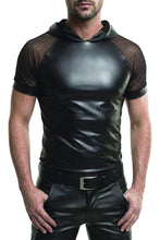 Load image into Gallery viewer, black men's shirt