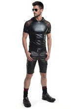 Load image into Gallery viewer, black men's shirt