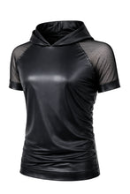 Load image into Gallery viewer, black men's shirt