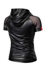 Load image into Gallery viewer, black men's shirt
