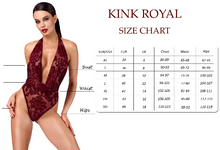 Laden Sie das Bild in den Galerie-Viewer, Dominae Skinslave Lack Damenleggings F380