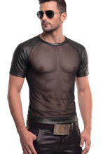 Load image into Gallery viewer, black men's shirt