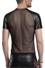 Load image into Gallery viewer, black men's shirt