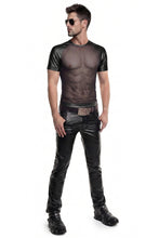 Load image into Gallery viewer, black men's shirt