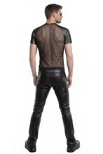 Load image into Gallery viewer, black men's shirt