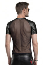Load image into Gallery viewer, black men's shirt