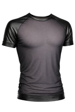 Load image into Gallery viewer, black men's shirt