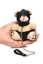 Laden Sie das Bild in den Galerie-Viewer, Geknebelter Teddybär Schlüsselanhänger