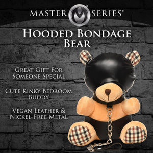 Bondage Teddyär - Hood