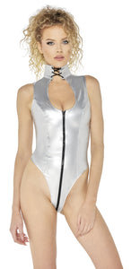 Women's body, in plus sizes, made of vinyl