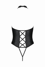 Load image into Gallery viewer, black bra set